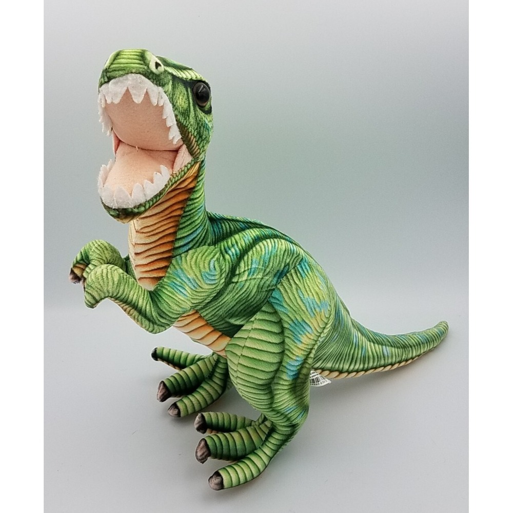 Wishpets Jurassic Quest Tyrannosaurus T-Rex Dinosaur Plush‎ 11.5" Stuffed Animal